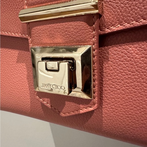 Reserved for Eigenpatb - JIMMY CHOO Marianne Bag in Rosewood - Picture 9 of 15
